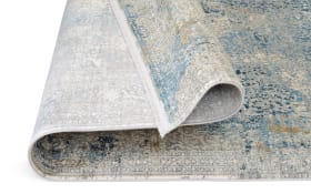 Teppich Glorious Cove, grau/blau, 200 x 290 cm
