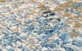 Teppich Glorious Cove, grau/blau, 200 x 290 cm