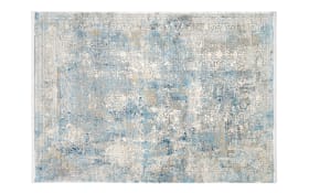Teppich Glorious Cove, grau/blau, 200 x 290 cm