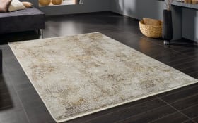 Teppich Glorious Cove, beige/gold, 200 x 290 cm