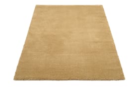 Teppich Kristall Uni, gold, 200 x 290 cm