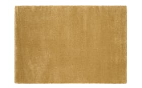 Teppich Kristall Uni, gold, 200 x 290 cm