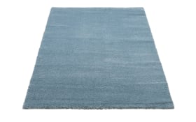 Teppich Kristall Uni, blau, 200 x 290 cm