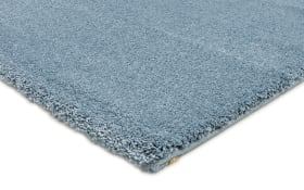 Teppich Kristall Uni, blau, 200 x 290 cm
