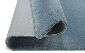 Teppich Kristall Uni, blau, 200 x 290 cm