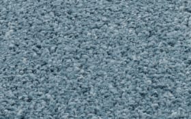 Teppich Kristall Uni, blau, 200 x 290 cm