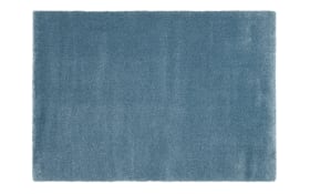 Teppich Kristall Uni, blau, 200 x 290 cm