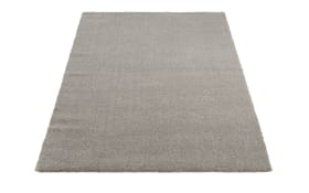 Teppich Kristall Uni, dunkelgrau, 200 x 290 cm