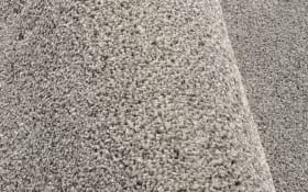 Teppich Kristall Uni, dunkelgrau, 200 x 290 cm
