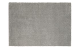 Teppich Kristall Uni, dunkelgrau, 200 x 290 cm