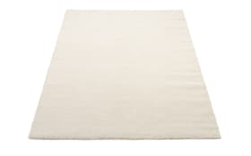 Teppich Kristall Uni, altweiß, 200 x 290 cm