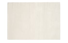 Teppich Kristall Uni, altweiß, 200 x 290 cm