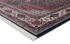 Teppich Seidenwind Bidjar, rot/blau, 200 x 290 cm