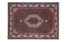 Teppich Seidenwind Bidjar, rot/blau, 200 x 290 cm