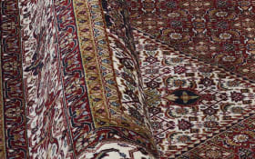 Teppich Seidenwind Bidjar, rot/rot, 200 x 290 cm