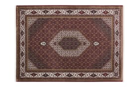 Teppich Seidenwind Bidjar, rot/rot, 200 x 290 cm