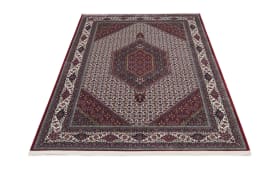 Teppich Seidenwind Bidjar, rot/creme, 200 x 290 cm