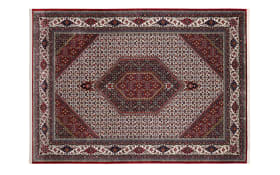 Teppich Seidenwind Bidjar, rot/creme, 200 x 290 cm