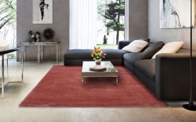 Teppich Ornavia Soft, rosenholz, 200 x 290 cm
