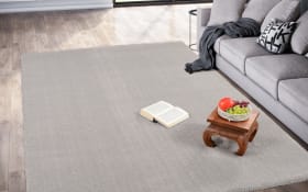 Teppich Ornavia Soft, grau, 200 x 290 cm