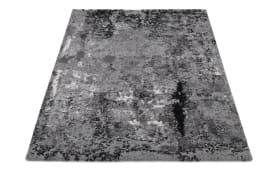 Teppich Starlight Echo, grau/schwarz, 200 x 290 cm