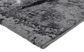 Teppich Starlight Echo, grau/schwarz, 200 x 290 cm