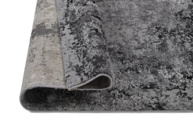 Teppich Starlight Echo, grau/schwarz, 200 x 290 cm