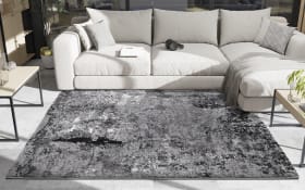 Teppich Starlight Echo, grau/schwarz, 200 x 290 cm