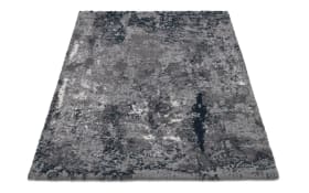 Teppich Starlight Echo, grau/petrol, 200 x 290 cm