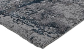 Teppich Starlight Echo, grau/petrol, 200 x 290 cm