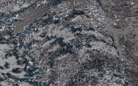 Teppich Starlight Echo, grau/petrol, 200 x 290 cm