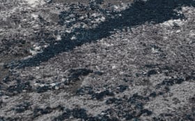Teppich Starlight Echo, grau/petrol, 200 x 290 cm