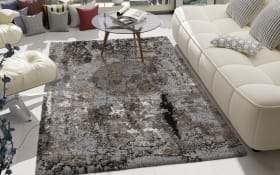 Teppich Starlight Echo, braun/beige, 200 x 290 cm