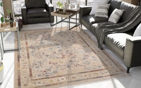Teppich Majestic Mood, natur/multicolor, 200 x 290 cm