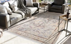 Teppich Majestic Mood, grau/multicolor, 200 x 290 cm