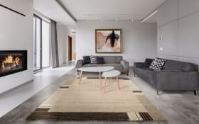 Teppich Ballance Kantium, beige/braun, 200 x 290 cm