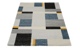 Teppich Ballance Allure, grau/blau, 200 x 290 cm