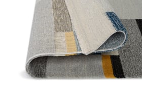 Teppich Ballance Allure, grau/blau, 200 x 290 cm