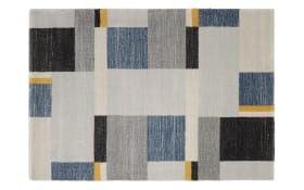 Teppich Ballance Allure, grau/blau, 200 x 290 cm