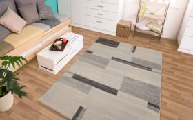 Teppich Ballance Allure, grau/beige, 200 x 290 cm