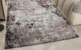 Teppich Tintara Elix, creme/rot, 200 x 290 cm