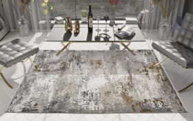 Teppich Prestoria Lova, beige/grau, 200 x 290 cm