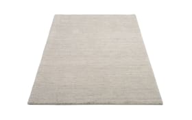 Teppich Moonweave Wool, grau, 200 x 300 cm