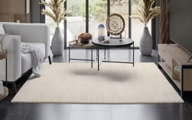Teppich Moonweave Wool, natur, 200 x 300 cm