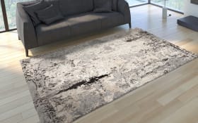 Teppich Starlight Echo, hellgrau, 160 x 230 cm