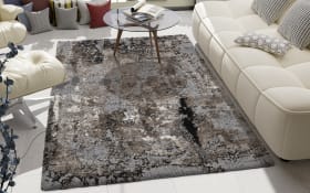 Teppich Starlight Echo, braun/beige, 160 x 230 cm