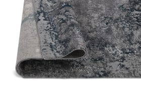 Teppich Starlight Echo, grau/petrol, 160 x 230 cm