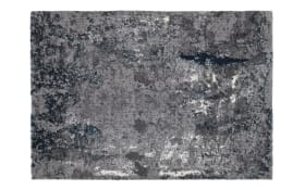 Teppich Starlight Echo, grau/petrol, 160 x 230 cm