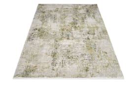 Teppich Glorious Cove, grau/grün, 160 x 230 cm