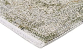 Teppich Glorious Cove, grau/grün, 160 x 230 cm